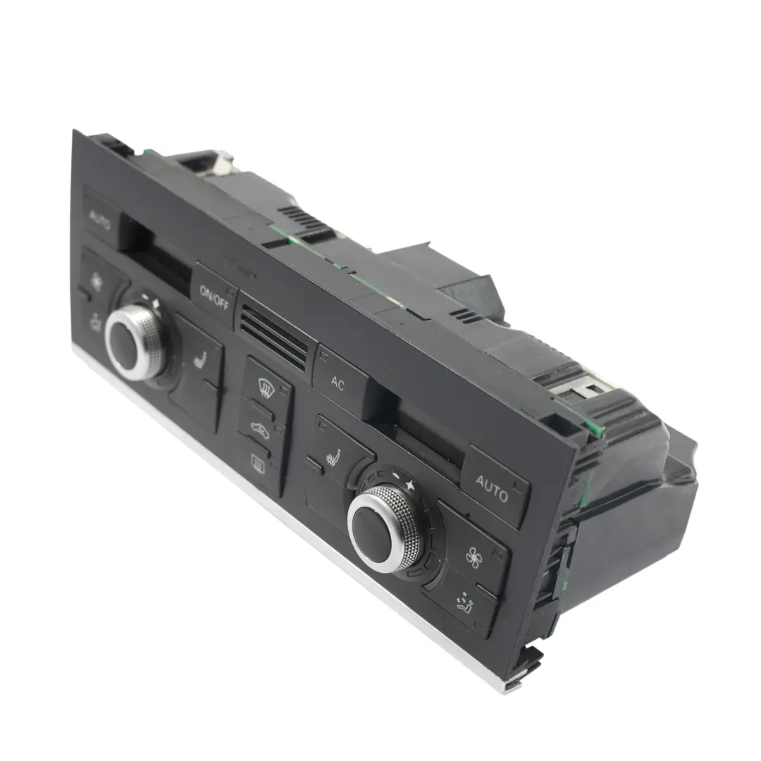 Audi Q7 4L Panneau Climatisation Commutateur Siège Chauffant - SKU 4L0820043AB-2 - Numéro de pièce 4L0820043AB