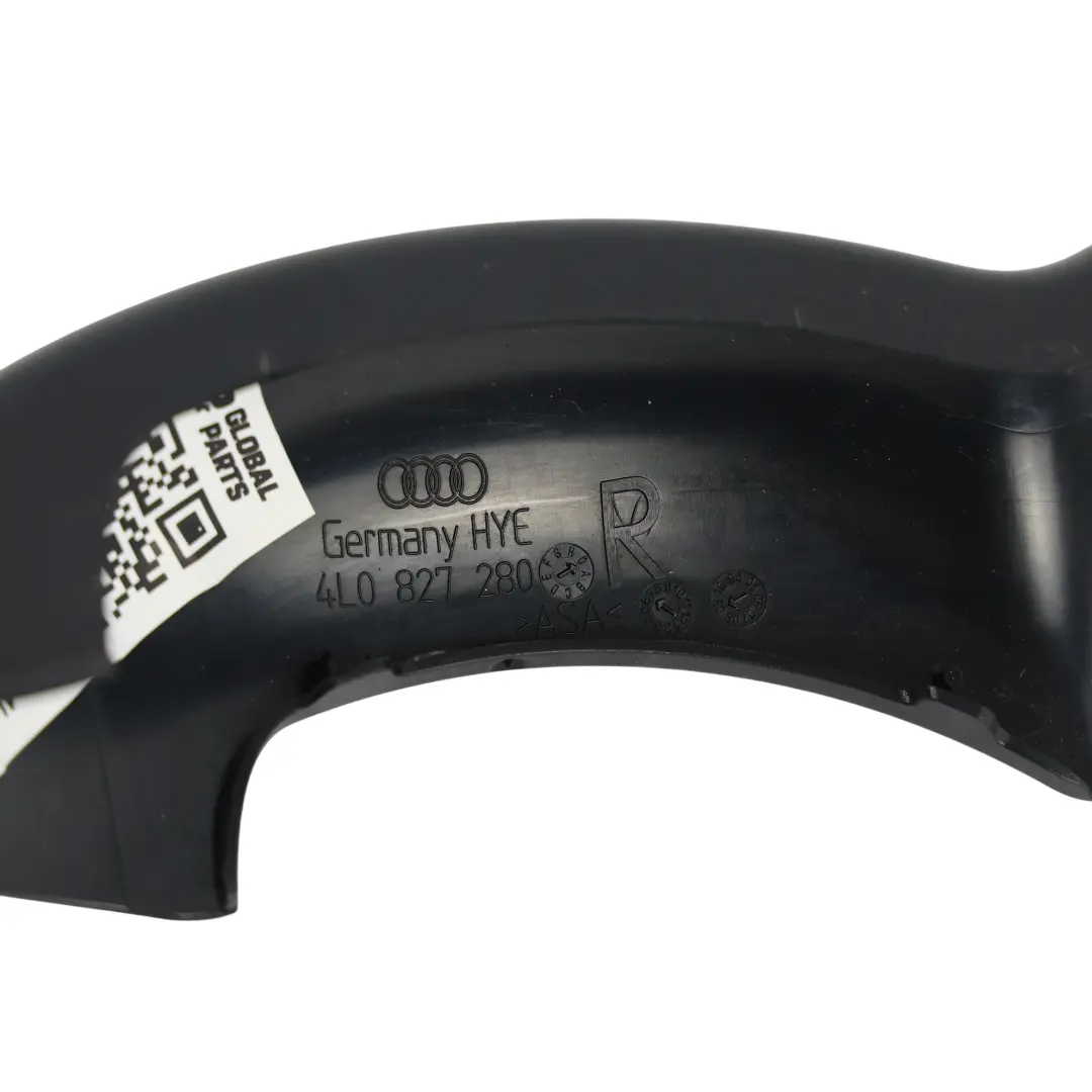 Audi Q7 4L Trunk Boot Tailgate Hinge Cover Trim Panel Rear Left N/S - SKU 4L0827280 - Part number 4L0827280