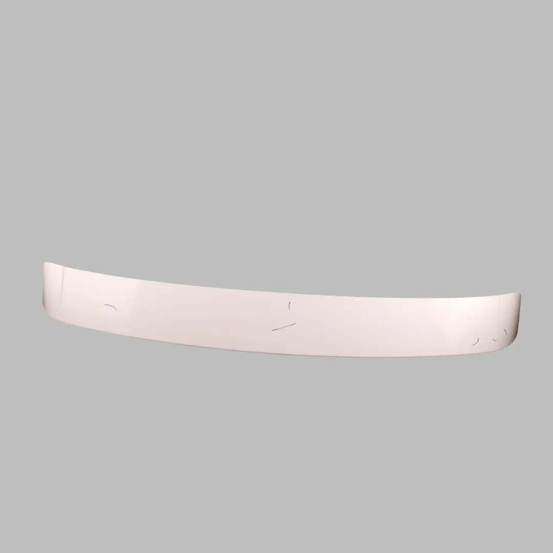 Spoiler Boot Lid Tailgate Trim Cover Ibis White - Y9C to Audi Q7 4L Rear with Part number 4L0827933 Audi Q7 4L Rear Spoiler Boot Lid Tailgate Trim Cover Ibis White - Y9C - SKU 4L0827933-IWH - Part number 4L0827933