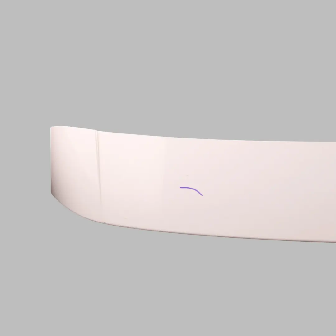 Spoiler Boot Lid Tailgate Trim Cover Ibis White - Y9C to Audi Q7 4L Rear with Part number 4L0827933 Audi Q7 4L Rear Spoiler Boot Lid Tailgate Trim Cover Ibis White - Y9C - SKU 4L0827933-IWH - Part number 4L0827933