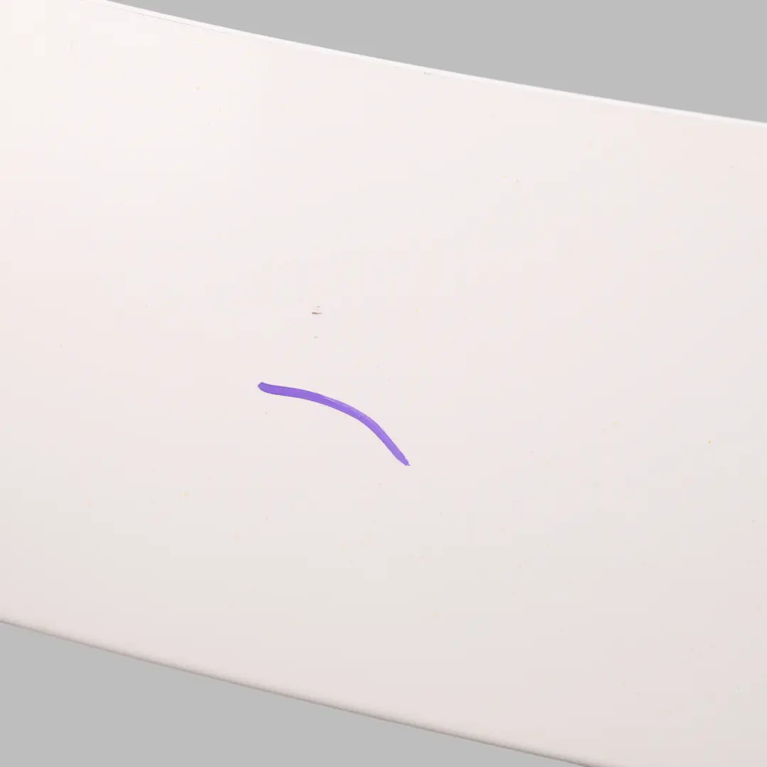 Audi Q7 4L Rear Spoiler Boot Lid Tailgate Trim Cover Ibis White - Y9C - SKU 4L0827933-IWH - Part number 4L0827933