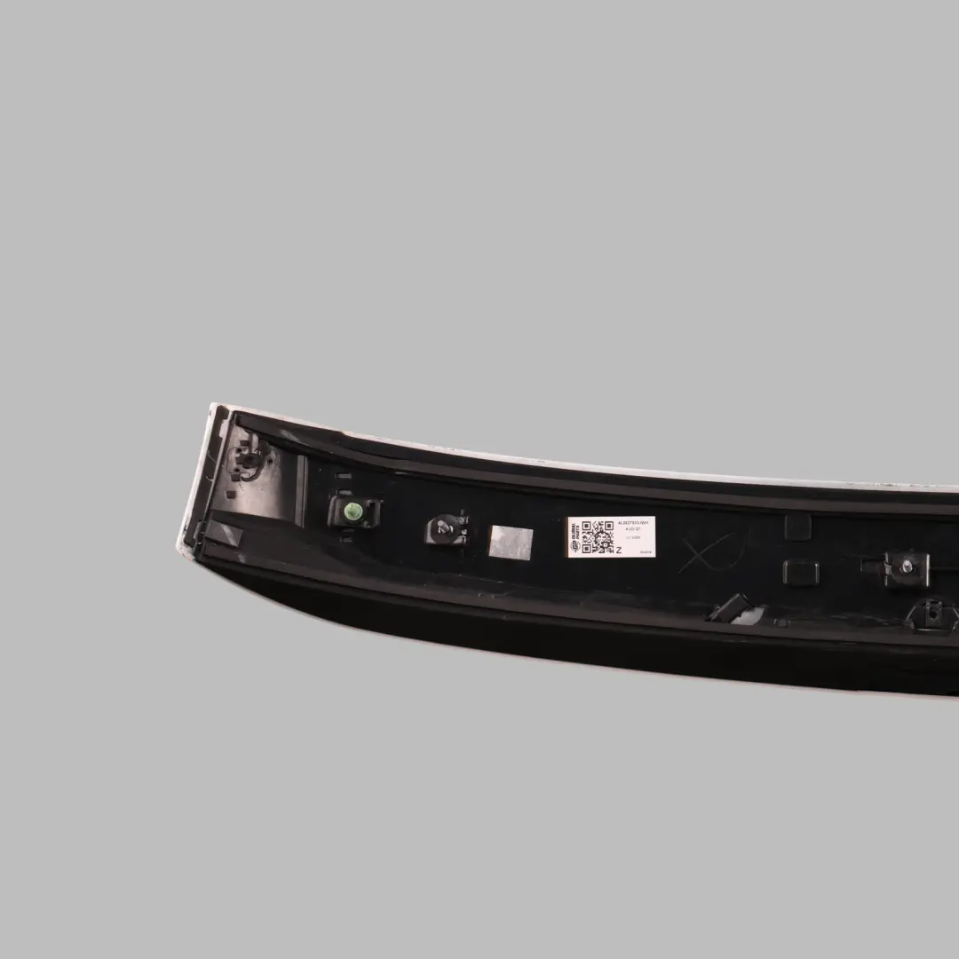 Spoiler Boot Lid Tailgate Trim Cover Ibis White - Y9C to Audi Q7 4L Rear with Part number 4L0827933 Audi Q7 4L Rear Spoiler Boot Lid Tailgate Trim Cover Ibis White - Y9C - SKU 4L0827933-IWH - Part number 4L0827933