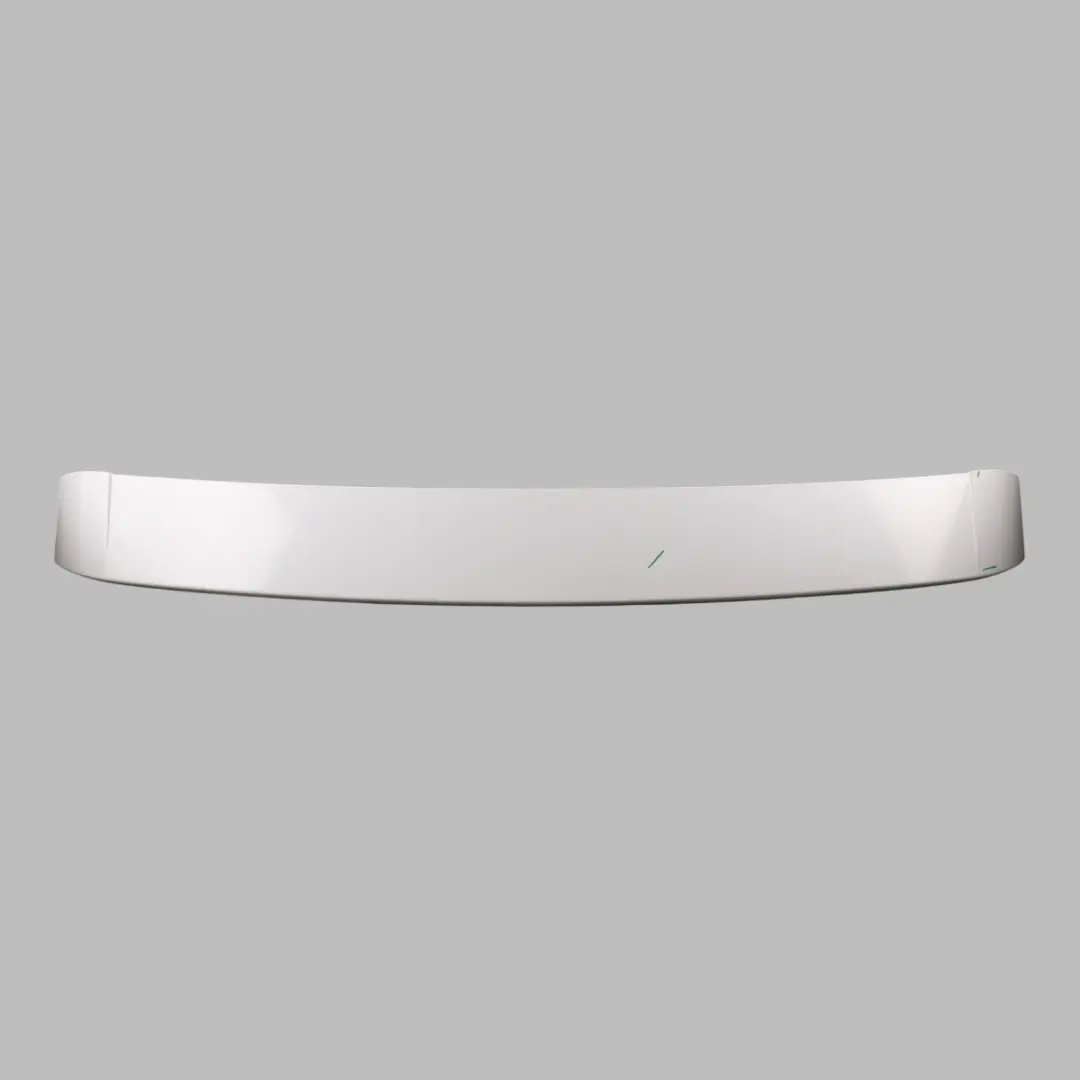 Audi Q7 4L Rear Spoiler Boot Lid Tailgate Trim Cover Glacier White-S9R - SKU 4L0827933-MGW - Part number 4L0827933