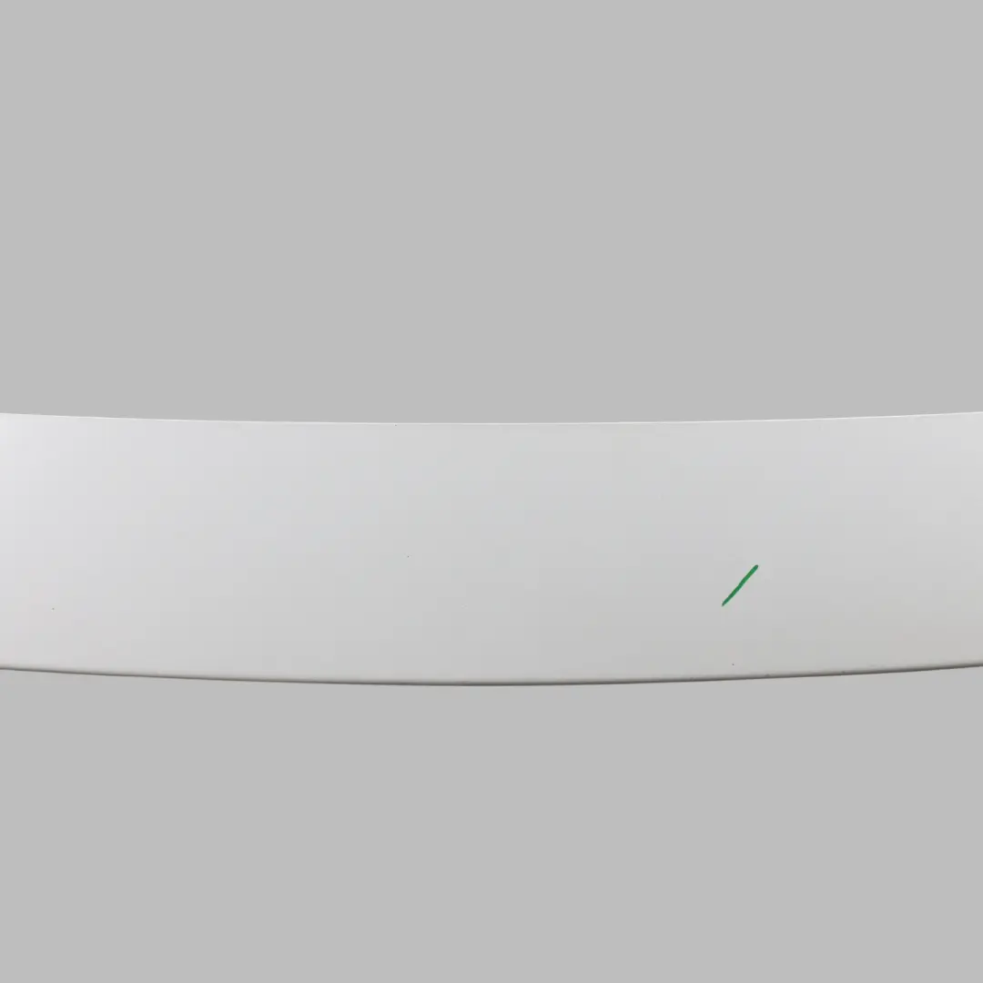 Spoiler Boot Lid Tailgate Trim Cover Glacier White-S9R to Audi Q7 4L Rear with Part number 4L0827933 Audi Q7 4L Rear Spoiler Boot Lid Tailgate Trim Cover Glacier White-S9R - SKU 4L0827933-MGW - Part number 4L0827933