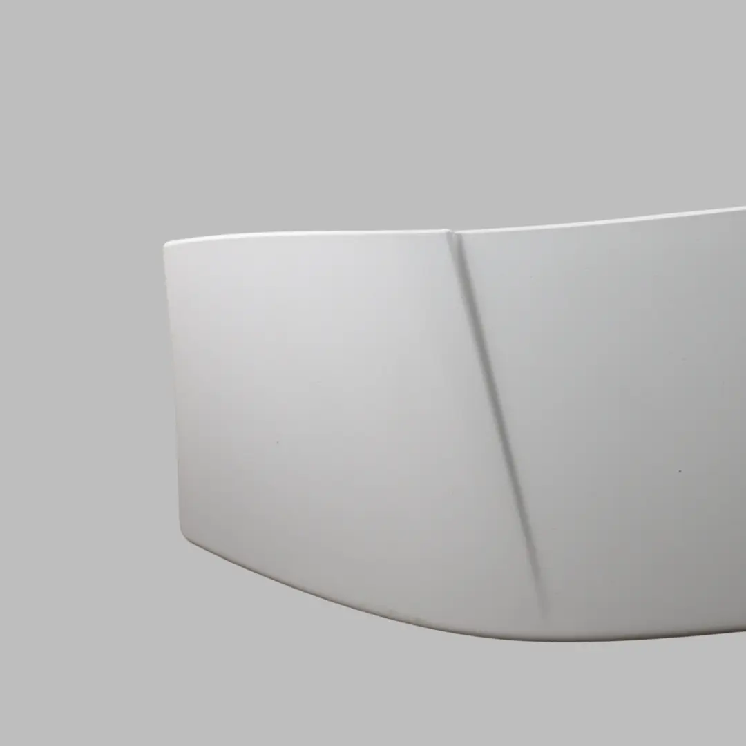 Audi Q7 4L Rear Spoiler Boot Lid Tailgate Trim Cover Glacier White-S9R - SKU 4L0827933-MGW - Part number 4L0827933