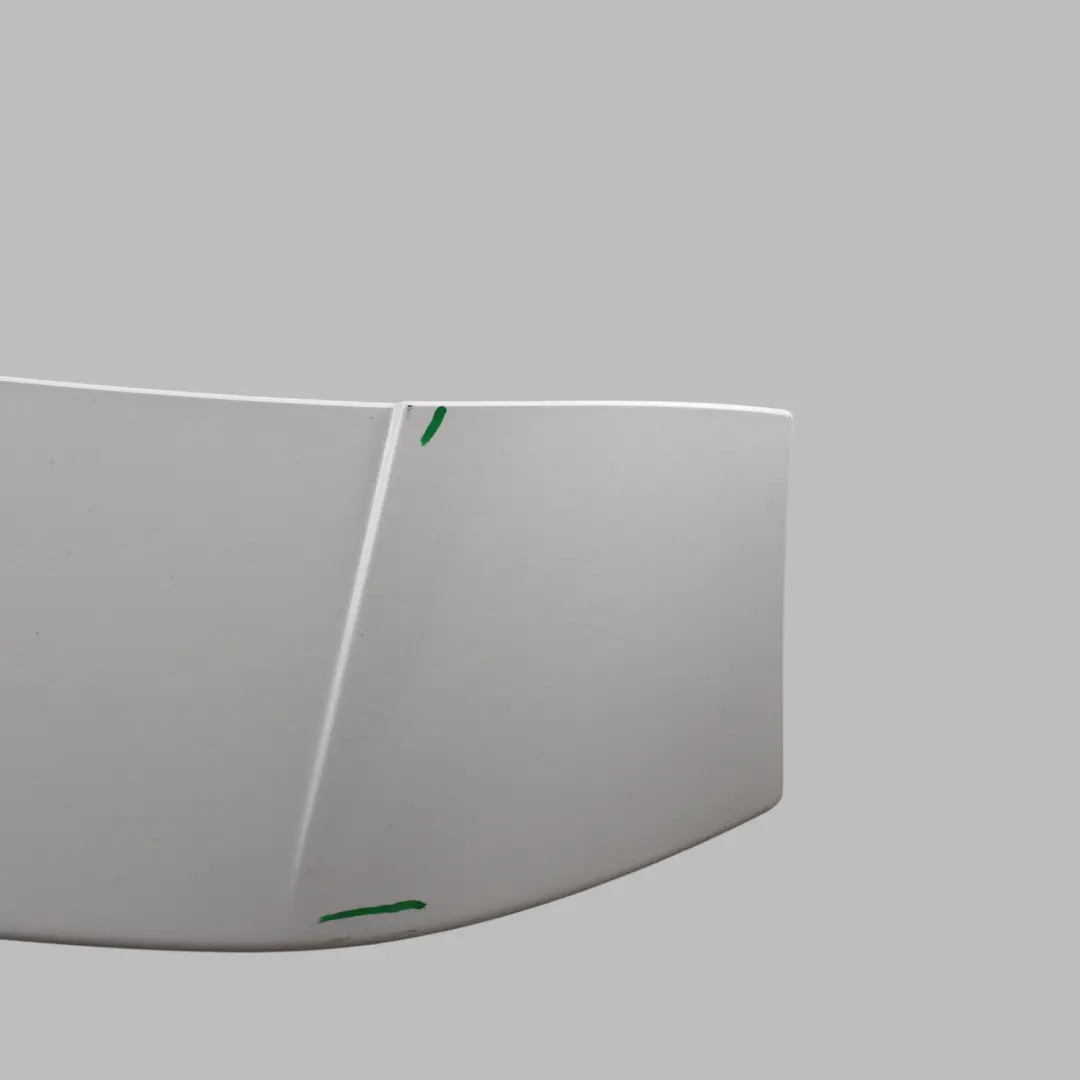 Spoiler Boot Lid Tailgate Trim Cover Glacier White-S9R to Audi Q7 4L Rear with Part number 4L0827933 Audi Q7 4L Rear Spoiler Boot Lid Tailgate Trim Cover Glacier White-S9R - SKU 4L0827933-MGW - Part number 4L0827933