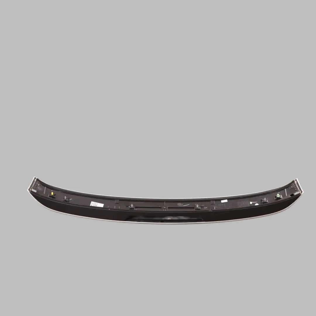 Audi Q7 4L Rear Spoiler Boot Lid Tailgate Trim Cover Glacier White-S9R - SKU 4L0827933-MGW - Part number 4L0827933