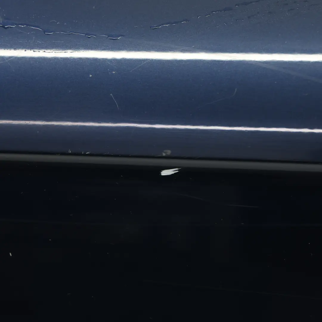 Audi Q7 4L Tür Vorne Links Verkleidungsplatte Mugello Blau Perleffekt - Z5E - SKU 4L0831051A-MUB - Teilenummer 4L0831051A