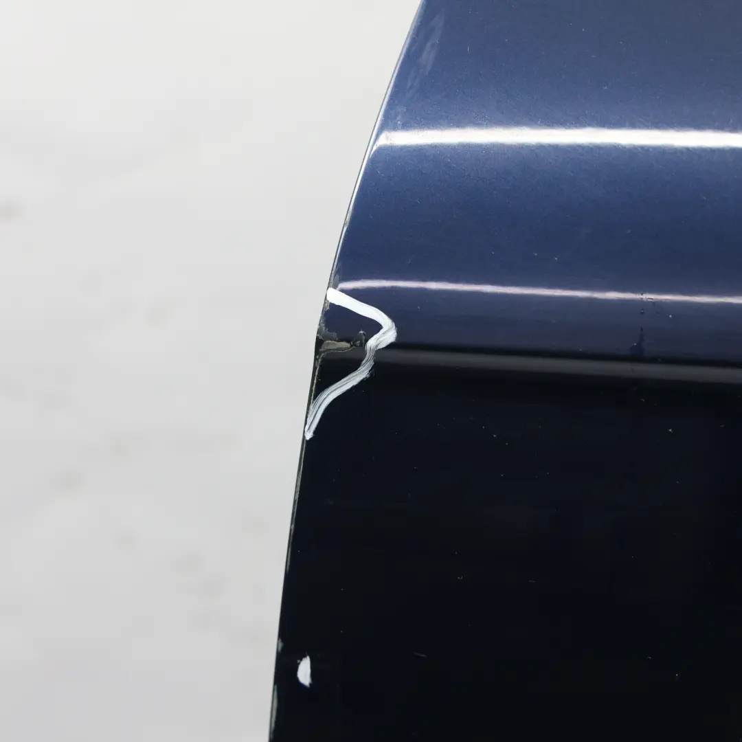 Audi Q7 4L Door Front Left N/S Covering Panel Mugello Blue Pearl Effect - Z5E - SKU 4L0831051A-MUB - Part number 4L0831051A