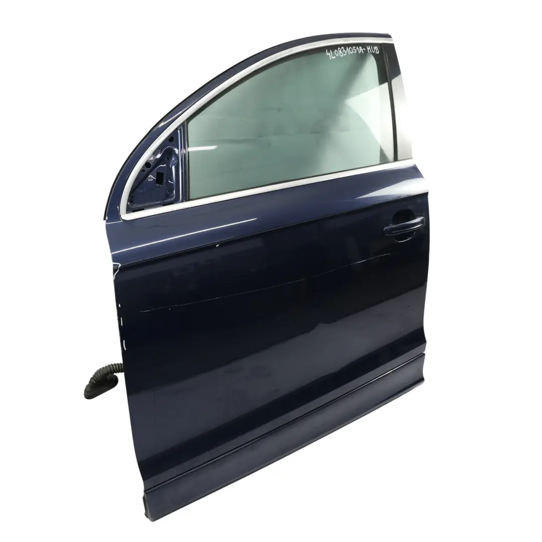 Audi Q7 4L Panneau De Porte Avant Gauche Mugello Blue Pearl Z5E - SKU 4L0831051A-MUB - Numéro de pièce 4L0831051A