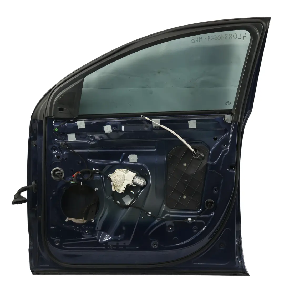 Audi Q7 4L Drzwi Przednie Prawe Mugello Blue Pearl Niebieski - Z5E - SKU 4L0831052A-MUB - Numer Części 4L0831052A