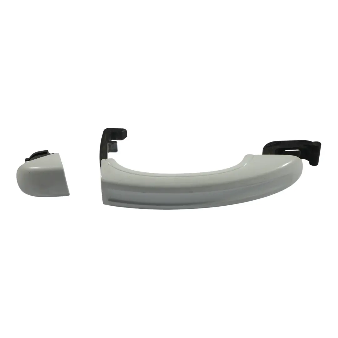 Asidero Puerta Trasera Izquierda Derecha Glacier White Blanco - S9R para Audi Q7 4L con número de pieza 4L0837205 Audi Q7 4L Asidero Puerta Trasera Izquierda Derecha Glacier White Blanco - S9R - SKU 4L0837205-MGW - Número de pieza 4L0837205