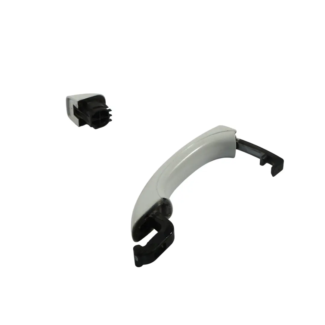 Asidero Puerta Trasera Izquierda Derecha Glacier White Blanco - S9R para Audi Q7 4L con número de pieza 4L0837205 Audi Q7 4L Asidero Puerta Trasera Izquierda Derecha Glacier White Blanco - S9R - SKU 4L0837205-MGW - Número de pieza 4L0837205