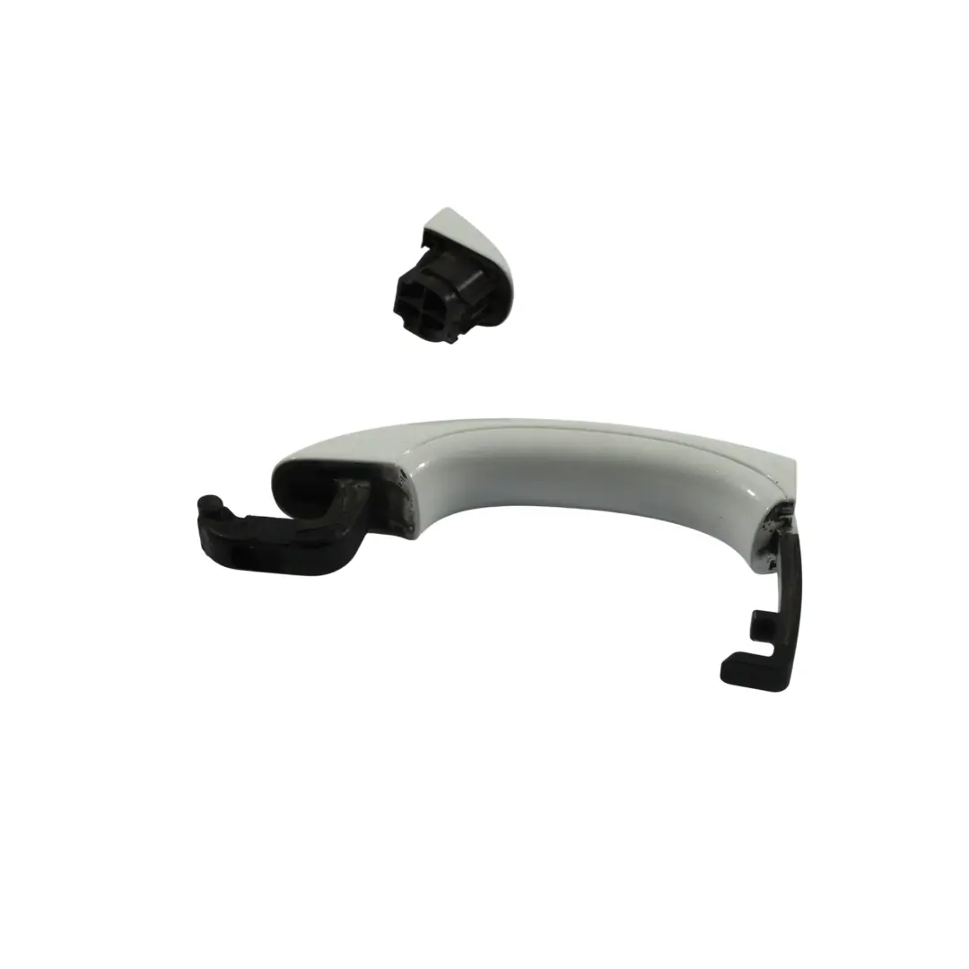 Asidero Puerta Trasera Izquierda Derecha Glacier White Blanco - S9R para Audi Q7 4L con número de pieza 4L0837205 Audi Q7 4L Asidero Puerta Trasera Izquierda Derecha Glacier White Blanco - S9R - SKU 4L0837205-MGW - Número de pieza 4L0837205