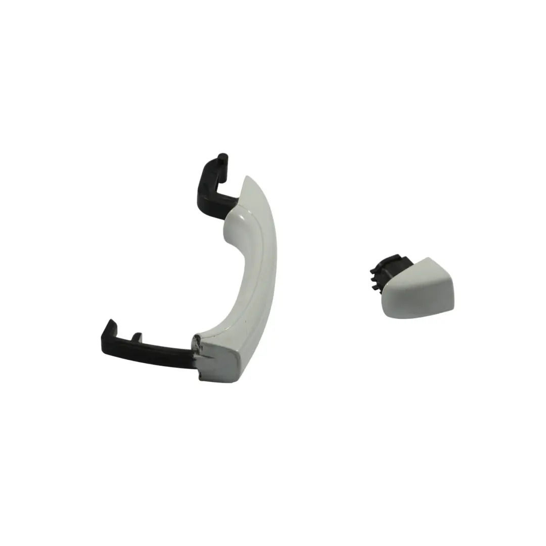 Poignée De Porte Arrière Gauche Droite B Glacier White - S9R pour Audi Q7 4L à propos du numéro de pièce 4L0837205 Audi Q7 4L Poignée De Porte Arrière Gauche Droite B Glacier White - S9R - SKU 4L0837205-MGW - Numéro de pièce 4L0837205
