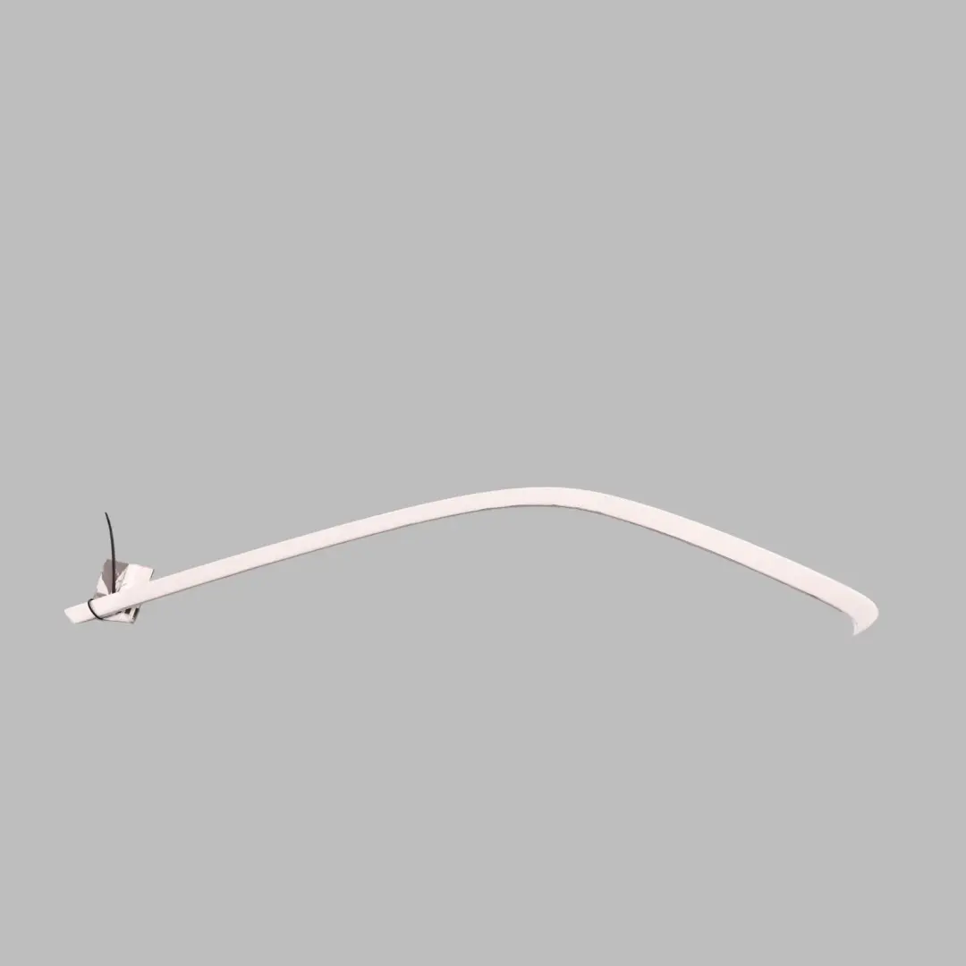 Audi Q7 4L Window Frame Trim Strip Rear Left N/S Ibis White - Y9C 4L0853084B - SKU 4L0853083B-IWH - Part number 4L0853083B