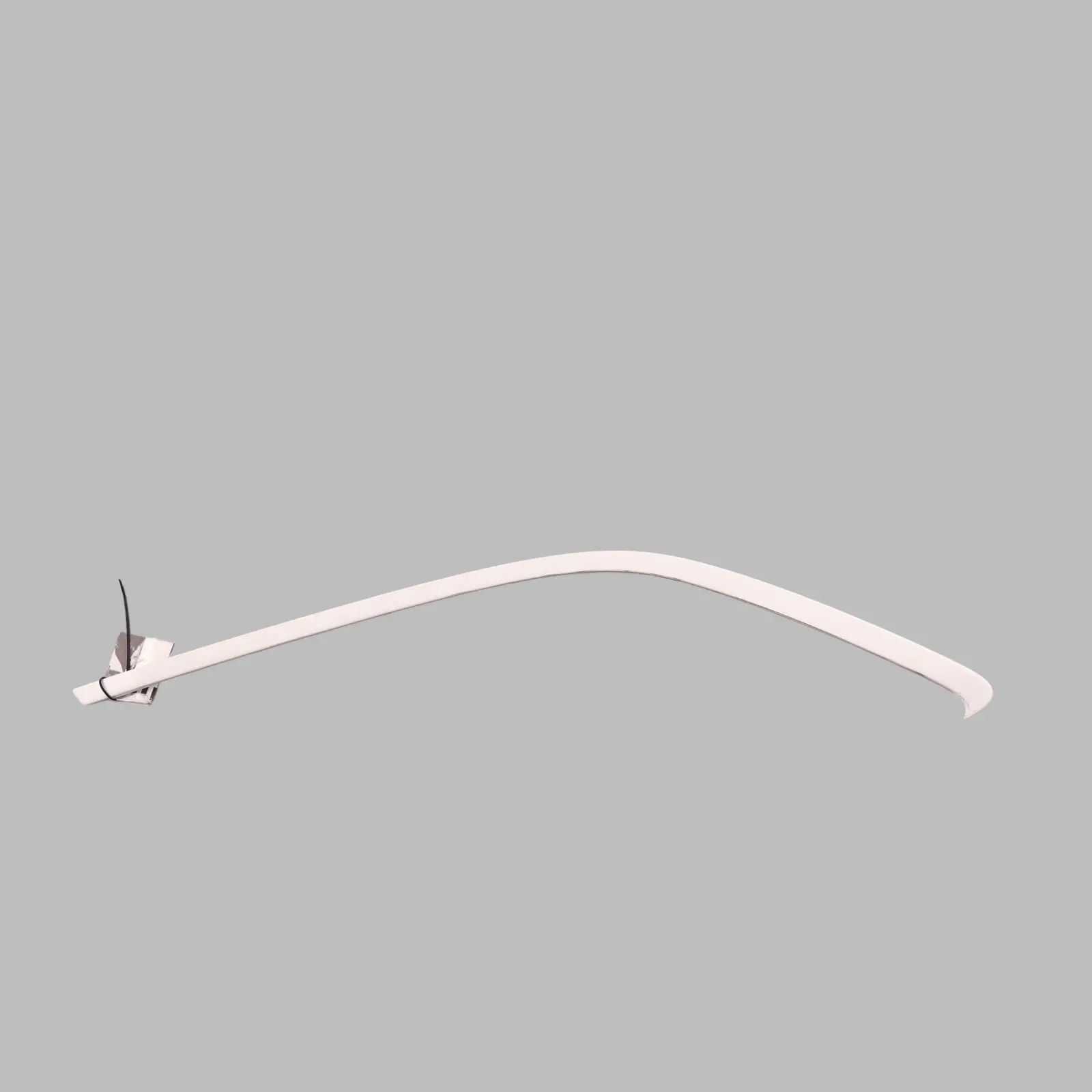 Audi Q7 4L Window Frame Trim Strip Rear Left N/S Ibis White - Y9C 4L0853084B