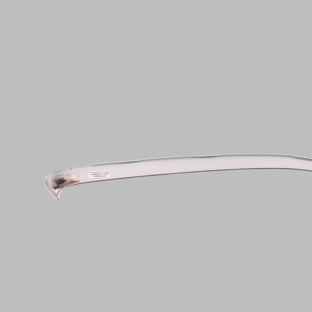 Window Frame Trim Strip Rear Left N/S Ibis White - Y9C 4L0853084B to Audi Q7 4L with Part number 4L0853083B Audi Q7 4L Window Frame Trim Strip Rear Left N/S Ibis White - Y9C 4L0853084B - SKU 4L0853083B-IWH - Part number 4L0853083B