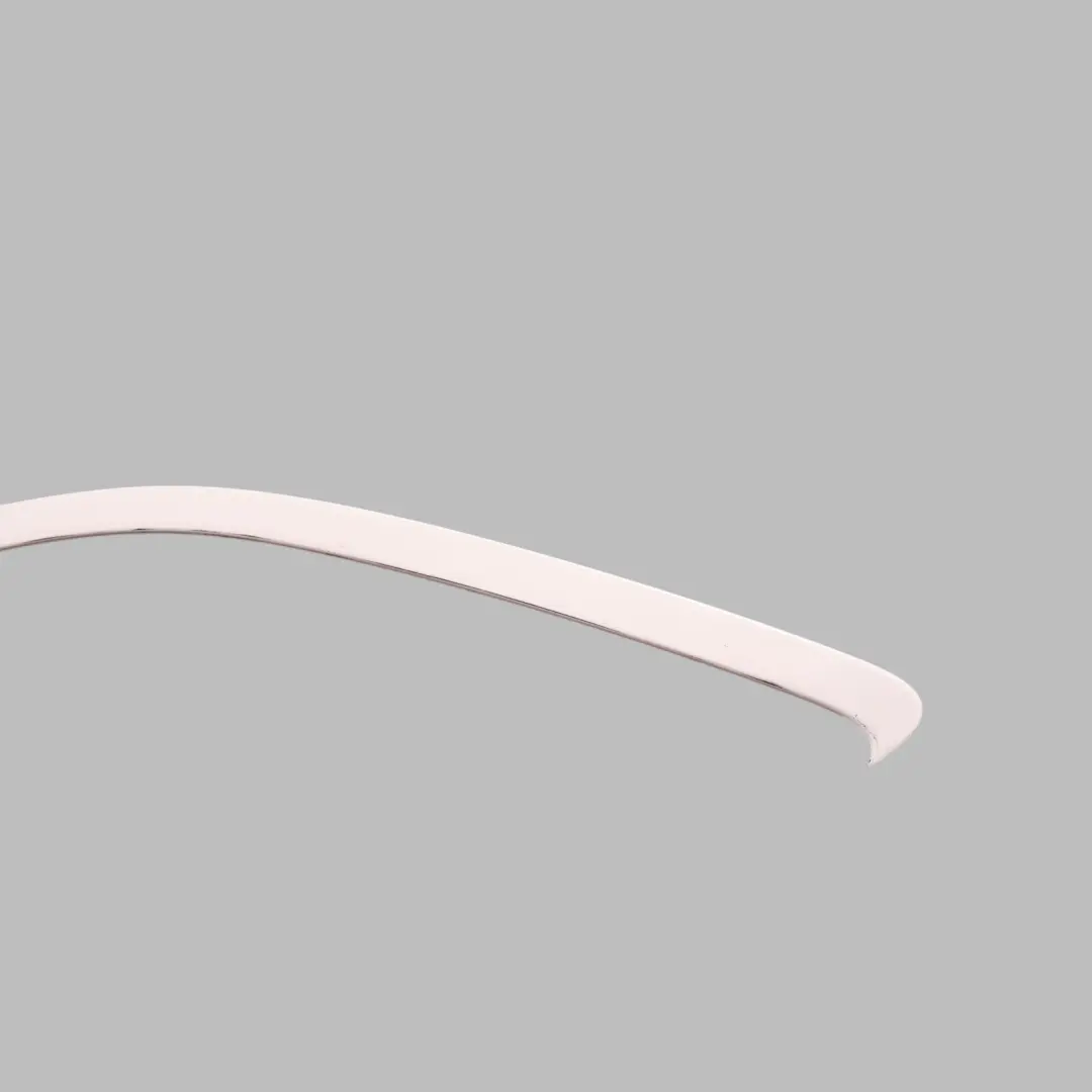 Audi Q7 4L Window Frame Trim Strip Rear Left N/S Ibis White - Y9C 4L0853084B - SKU 4L0853083B-IWH - Part number 4L0853083B