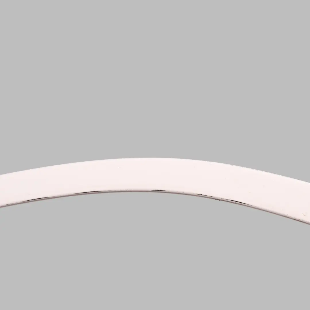Window Frame Trim Strip Rear Left N/S Ibis White - Y9C 4L0853084B to Audi Q7 4L with Part number 4L0853083B Audi Q7 4L Window Frame Trim Strip Rear Left N/S Ibis White - Y9C 4L0853084B - SKU 4L0853083B-IWH - Part number 4L0853083B