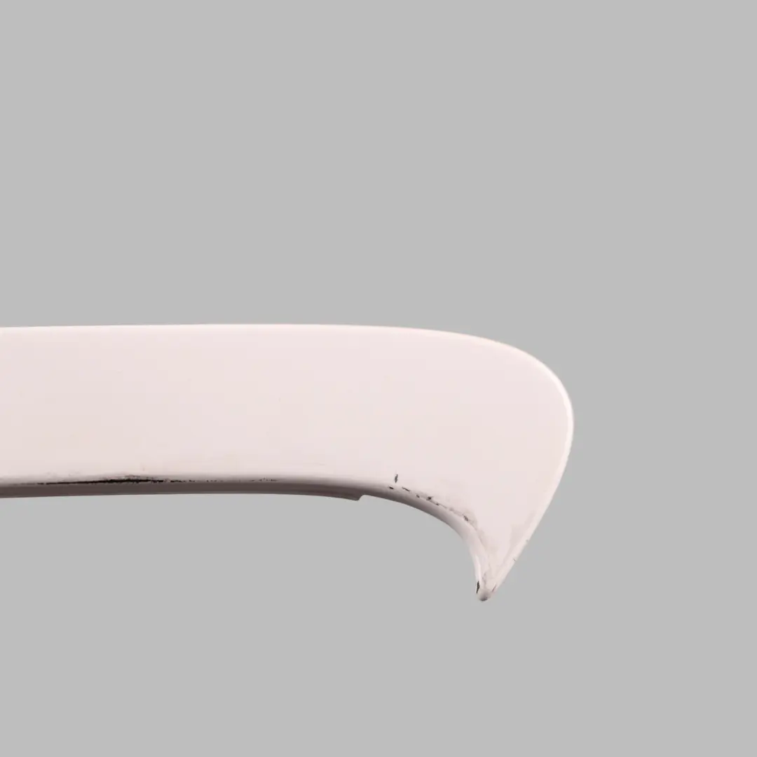 Window Frame Trim Strip Rear Left N/S Ibis White - Y9C 4L0853084B to Audi Q7 4L with Part number 4L0853083B Audi Q7 4L Window Frame Trim Strip Rear Left N/S Ibis White - Y9C 4L0853084B - SKU 4L0853083B-IWH - Part number 4L0853083B