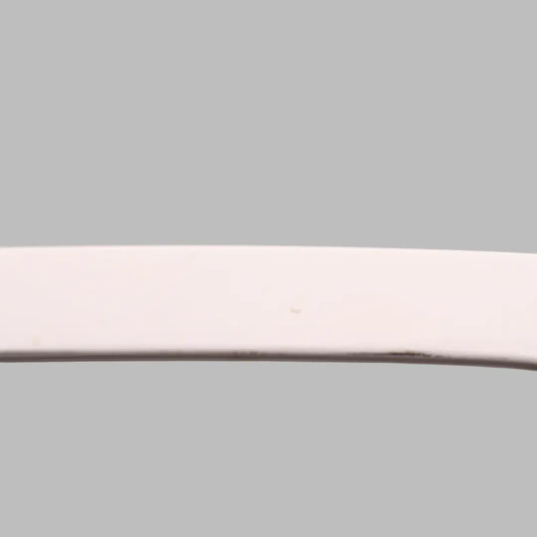Window Frame Trim Strip Rear Left N/S Ibis White - Y9C 4L0853084B to Audi Q7 4L with Part number 4L0853083B Audi Q7 4L Window Frame Trim Strip Rear Left N/S Ibis White - Y9C 4L0853084B - SKU 4L0853083B-IWH - Part number 4L0853083B