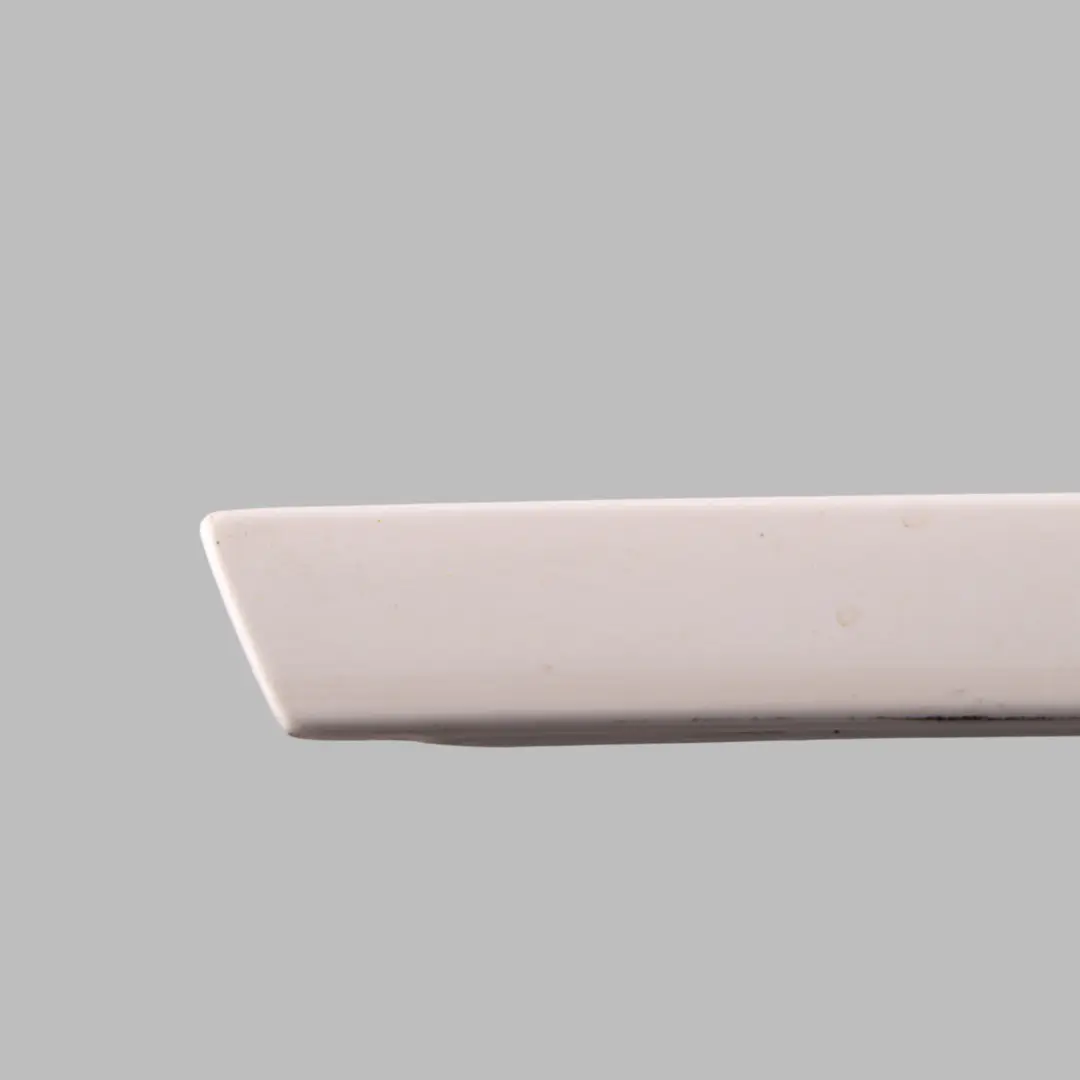 Audi Q7 4L Window Frame Trim Strip Rear Left N/S Ibis White - Y9C 4L0853084B - SKU 4L0853083B-IWH - Part number 4L0853083B