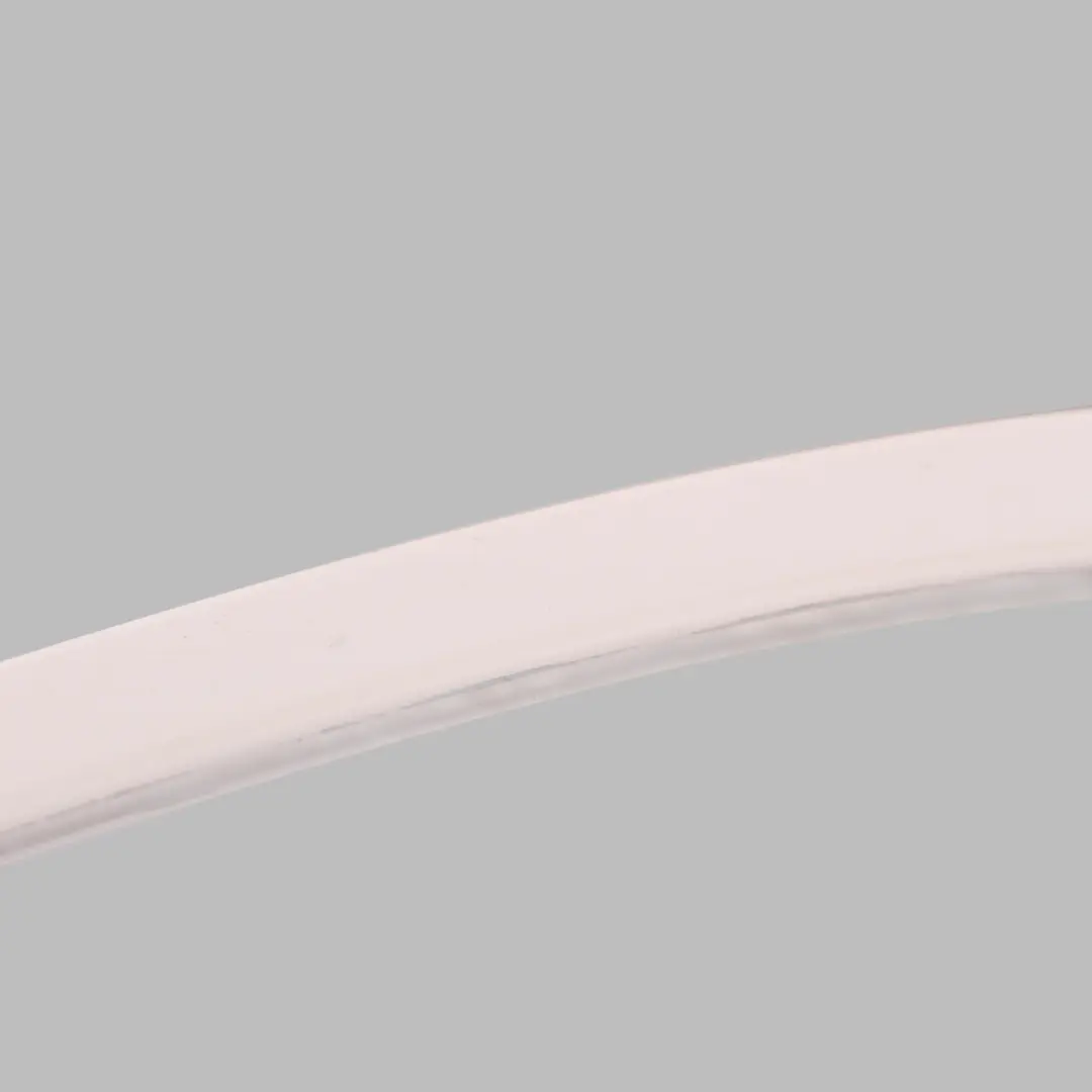 Audi Q7 4L Window Frame Trim Strip Rear Left N/S Ibis White - Y9C 4L0853084B - SKU 4L0853083B-IWH - Part number 4L0853083B