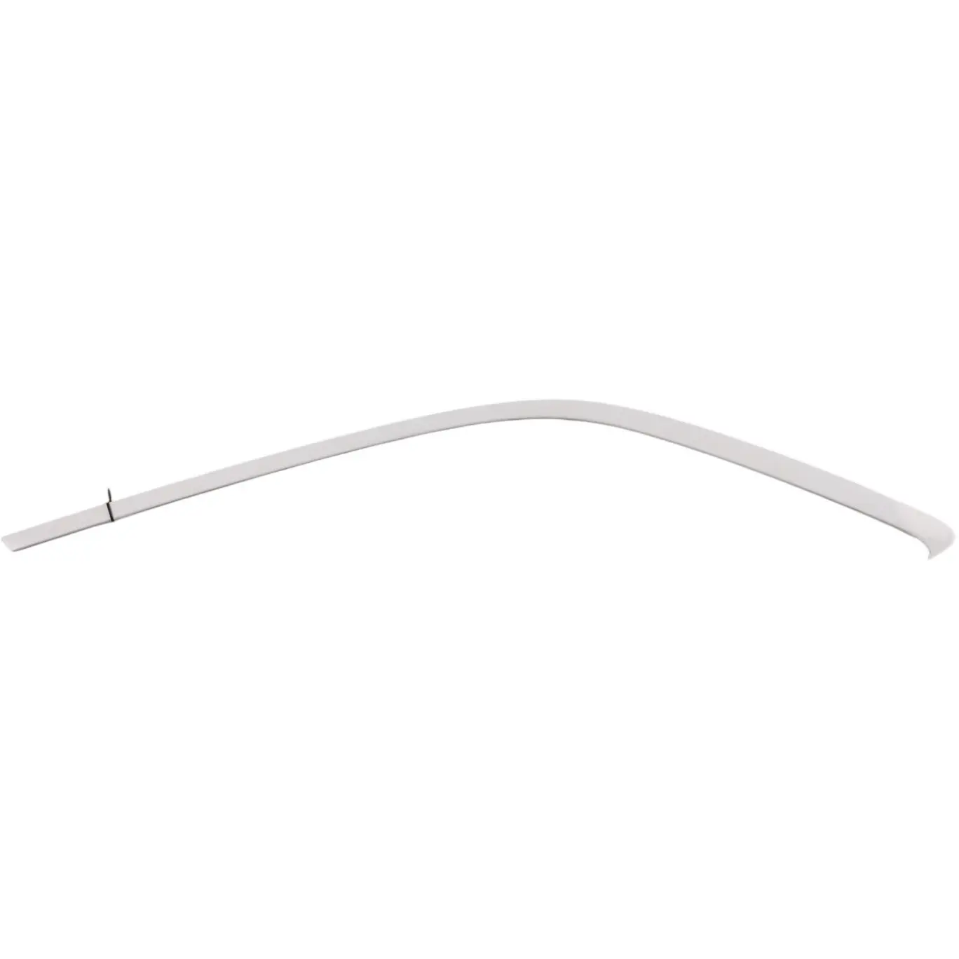 Audi Q7 4L Cornice Finestrino Posteriore Sinistro Bianco Ghiaccio S9R 4L0853083B
