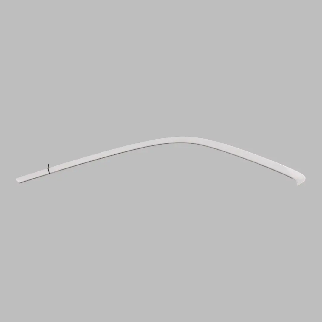 Strip Window Frame Left N/S Glacier White Pearl-S9R to Audi Q7 4L Rear with Part number 4L0853083B Audi Q7 4L Rear Strip Window Frame Left N/S Glacier White Pearl-S9R - SKU 4L0853083B-MGW - Part number 4L0853083B