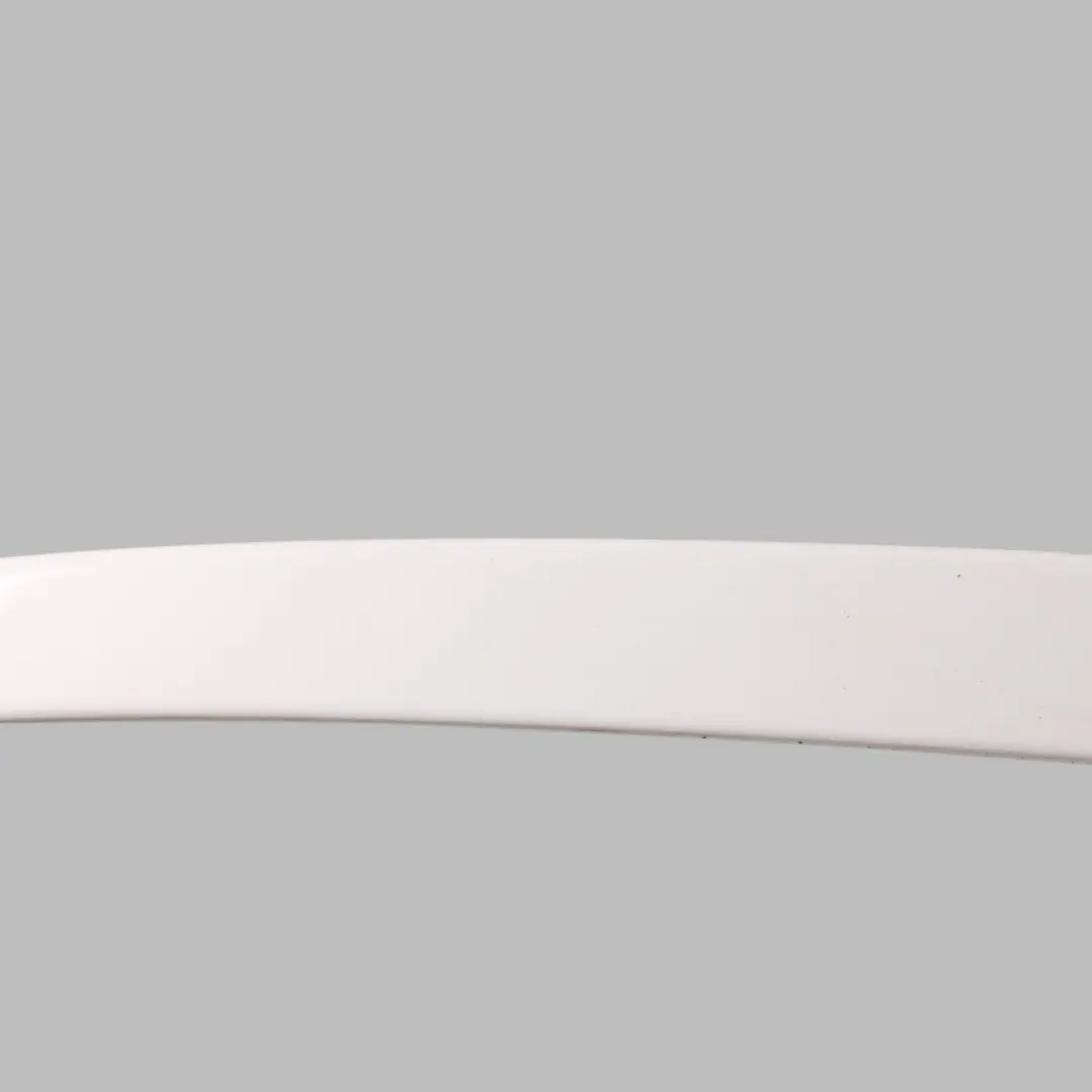 Audi Q7 4L Rear Strip Window Frame Left N/S Glacier White Pearl-S9R - SKU 4L0853083B-MGW - Part number 4L0853083B