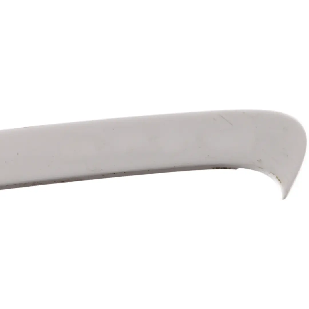 Audi Q7 4L Baguette Vitre Arrière Gauche Blanc Glacier Nacré S9R - SKU 4L0853083B-MGW - Numéro de pièce 4L0853083B