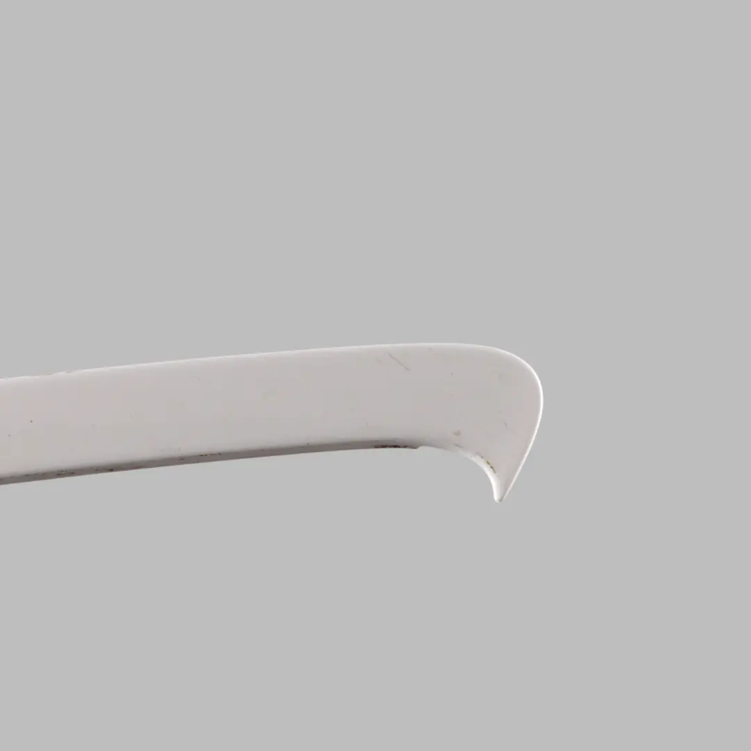 Audi Q7 4L Rear Strip Window Frame Left N/S Glacier White Pearl-S9R - SKU 4L0853083B-MGW - Part number 4L0853083B