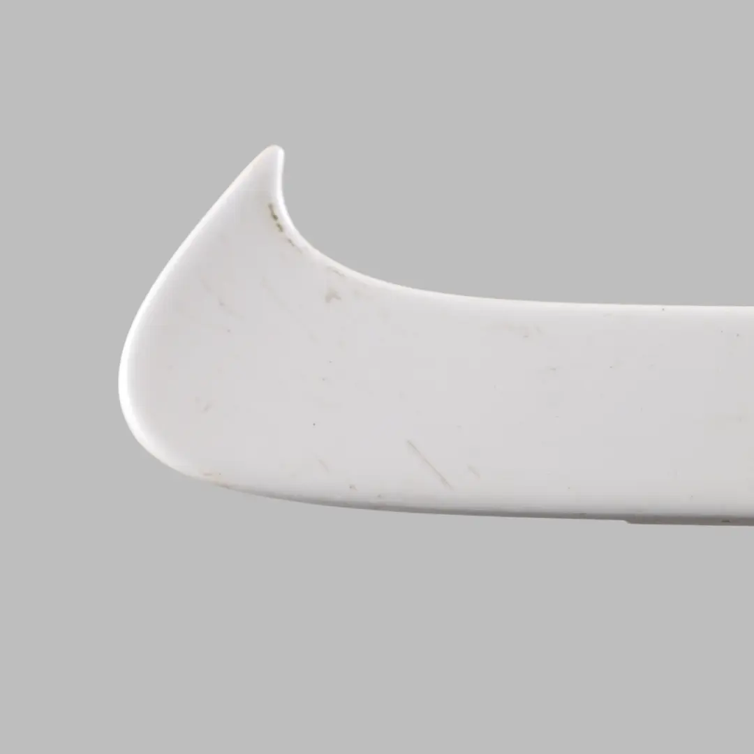 Audi Q7 4L Rear Strip Window Frame Left N/S Glacier White Pearl-S9R - SKU 4L0853083B-MGW - Part number 4L0853083B