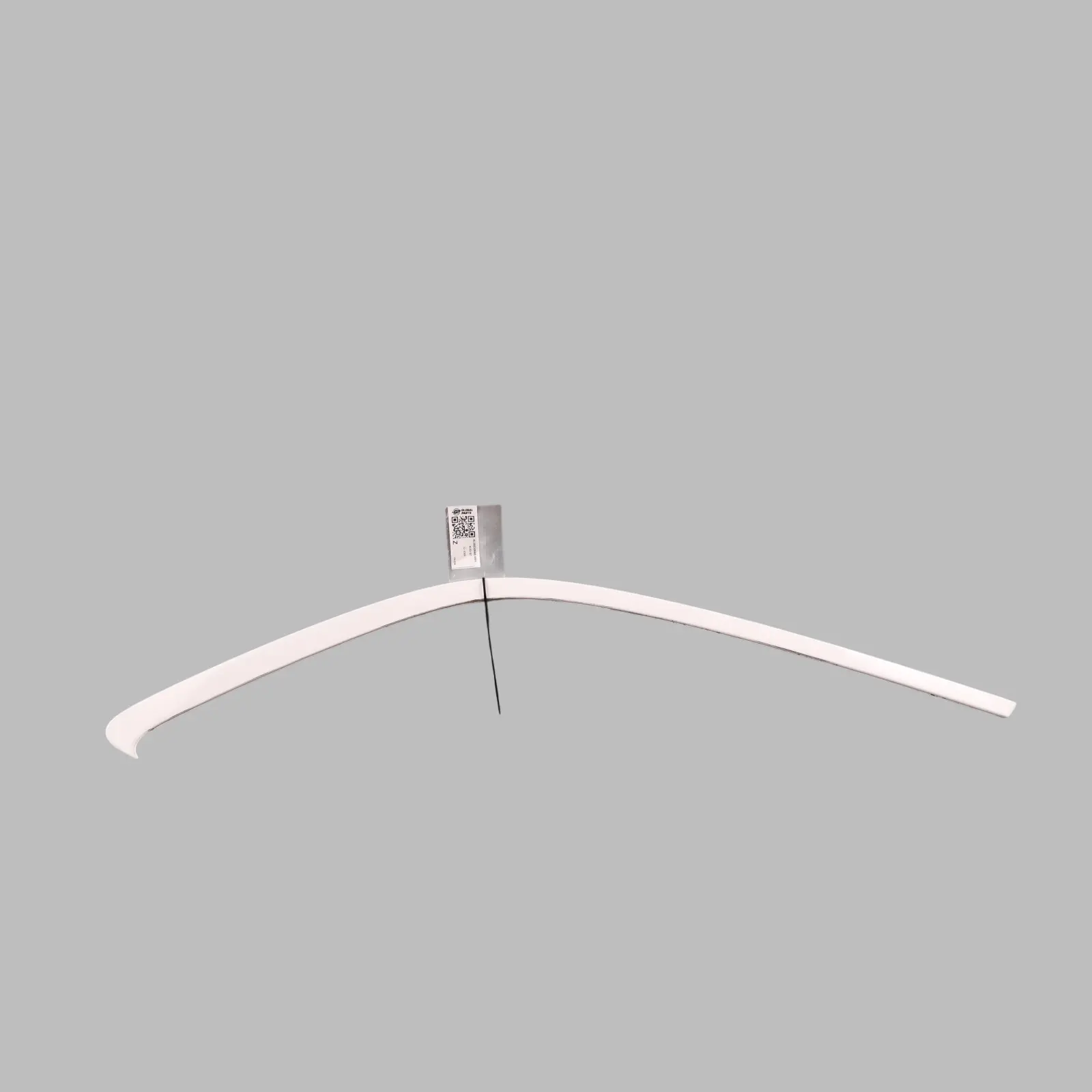 Audi Q7 4L Window Frame Trim Strip Rear Right O/S Ibis White - Y9C 4L0853084B