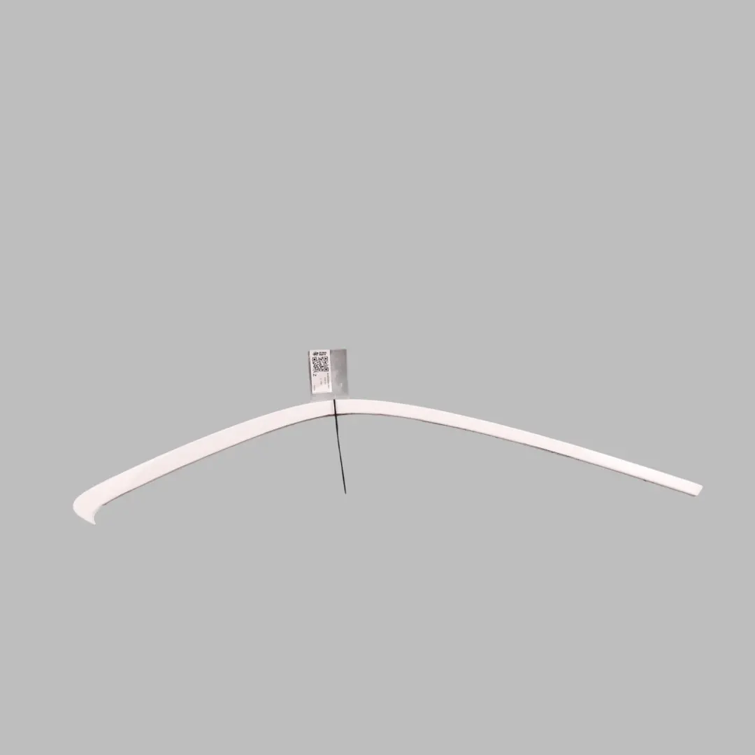 Window Frame Trim Strip Rear Right O/S Ibis White - Y9C to Audi Q7 4L with Part number 4L0853084B Audi Q7 4L Window Frame Trim Strip Rear Right O/S Ibis White - Y9C - SKU 4L0853084B-IWH - Part number 4L0853084B