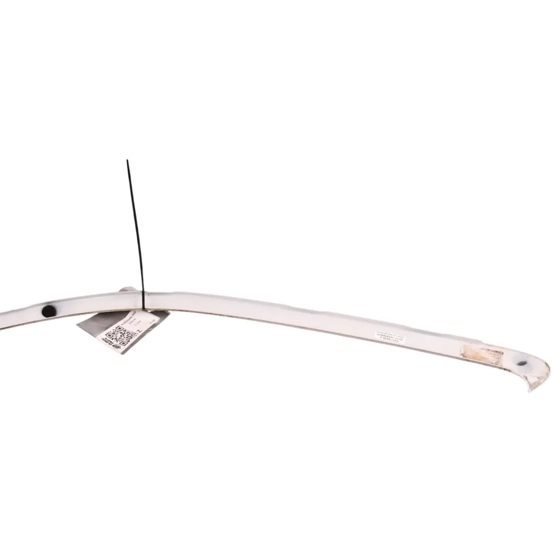 Moldura Marco Ventana Trasera Derecha Blanco Ibis Y9C para Audi Q7 4L con número de pieza 4L0853084B Audi Q7 4L Moldura Marco Ventana Trasera Derecha Blanco Ibis Y9C - SKU 4L0853084B-IWH - Número de pieza 4L0853084B