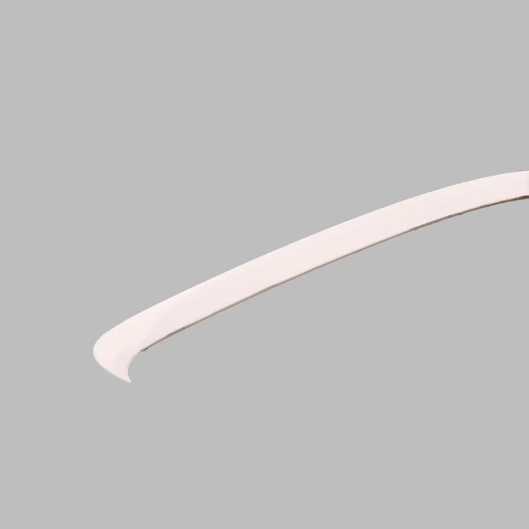 Window Frame Trim Strip Rear Right O/S Ibis White - Y9C to Audi Q7 4L with Part number 4L0853084B Audi Q7 4L Window Frame Trim Strip Rear Right O/S Ibis White - Y9C - SKU 4L0853084B-IWH - Part number 4L0853084B