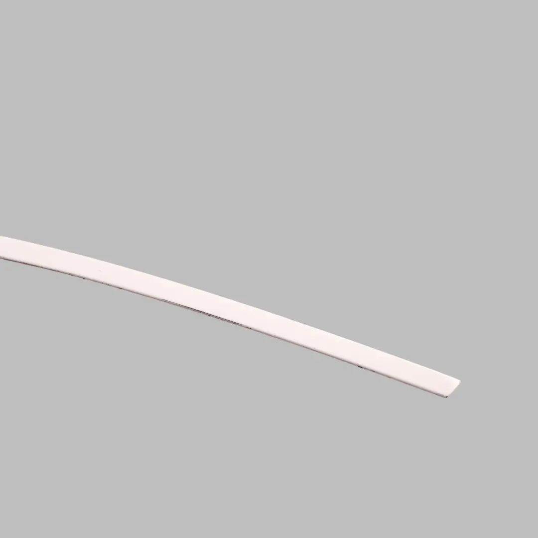 Audi Q7 4L Window Frame Trim Strip Rear Right O/S Ibis White - Y9C - SKU 4L0853084B-IWH - Part number 4L0853084B