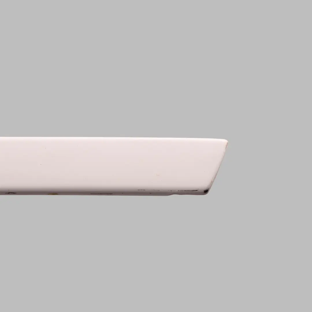 Audi Q7 4L Window Frame Trim Strip Rear Right O/S Ibis White - Y9C - SKU 4L0853084B-IWH - Part number 4L0853084B