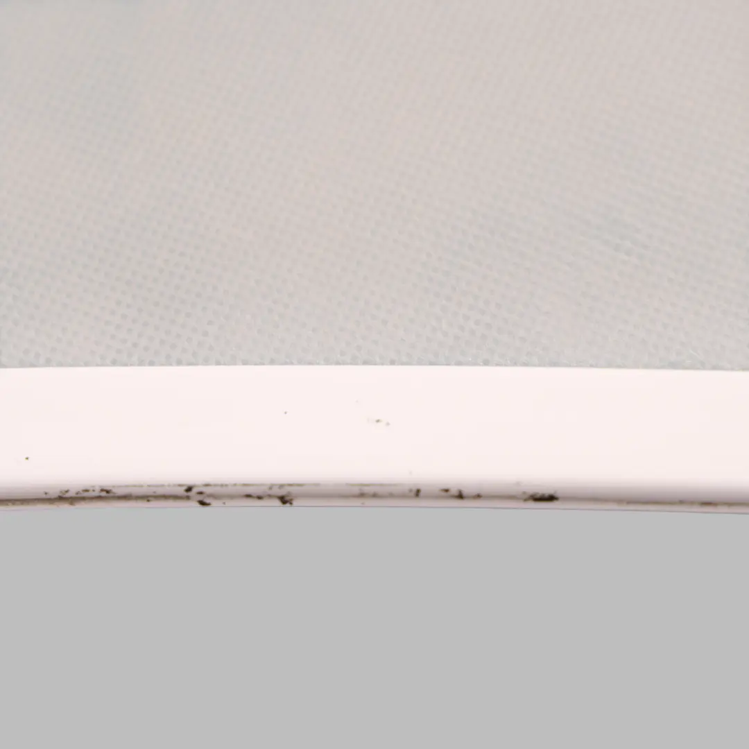 Window Frame Trim Strip Rear Right O/S Ibis White - Y9C to Audi Q7 4L with Part number 4L0853084B Audi Q7 4L Window Frame Trim Strip Rear Right O/S Ibis White - Y9C - SKU 4L0853084B-IWH - Part number 4L0853084B