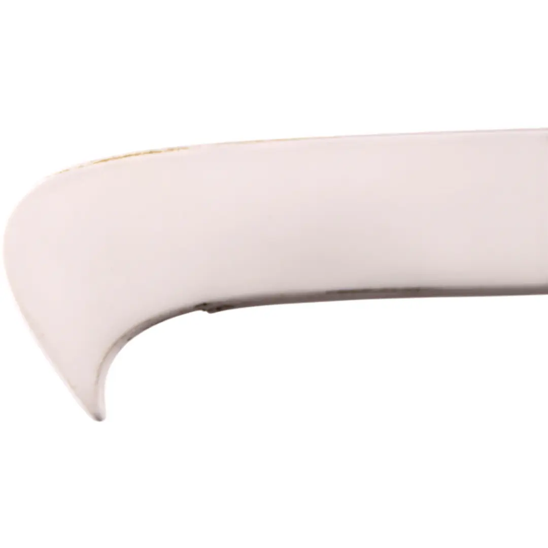 Moldura Marco Ventana Trasera Derecha Blanco Ibis Y9C para Audi Q7 4L con número de pieza 4L0853084B Audi Q7 4L Moldura Marco Ventana Trasera Derecha Blanco Ibis Y9C - SKU 4L0853084B-IWH - Número de pieza 4L0853084B
