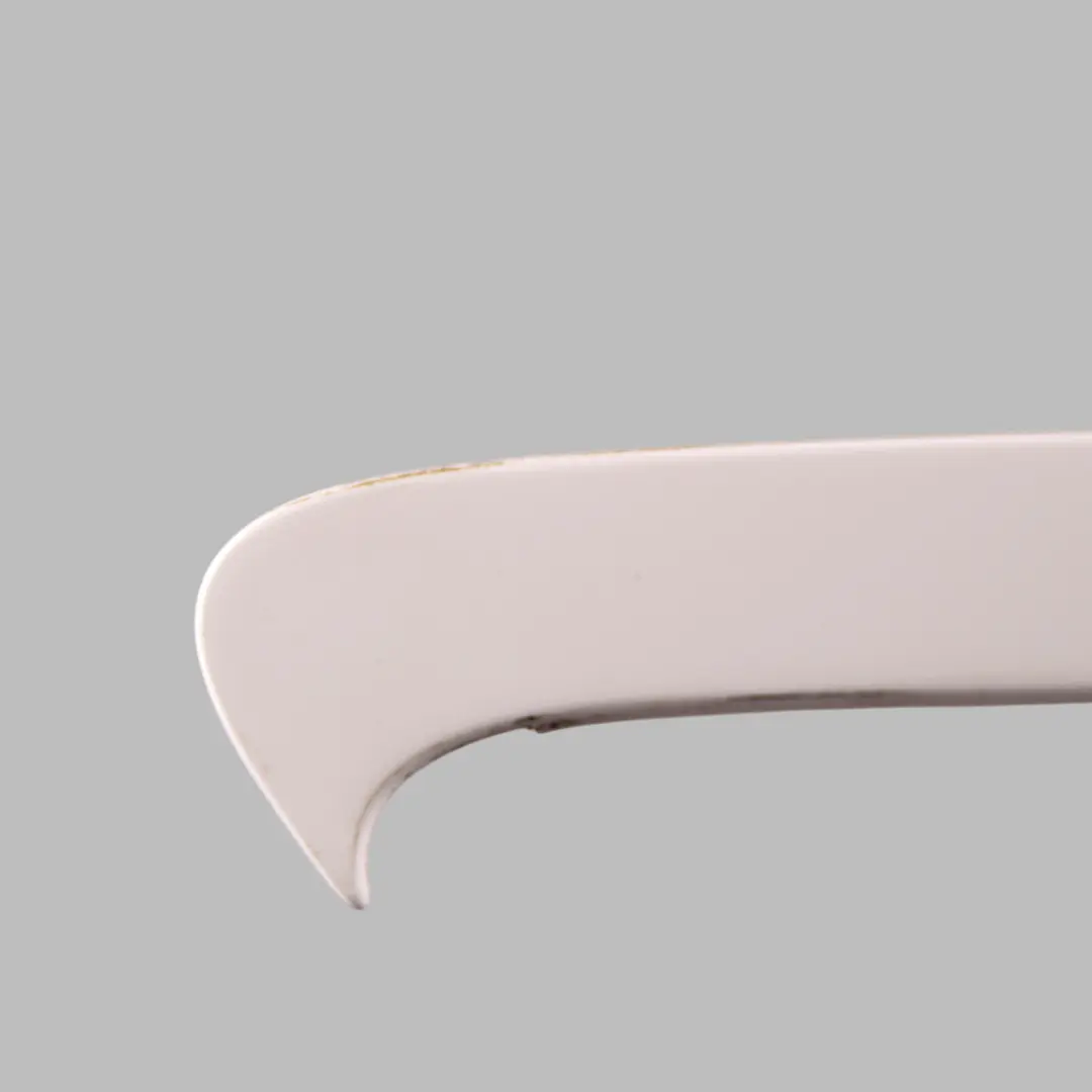 Window Frame Trim Strip Rear Right O/S Ibis White - Y9C to Audi Q7 4L with Part number 4L0853084B Audi Q7 4L Window Frame Trim Strip Rear Right O/S Ibis White - Y9C - SKU 4L0853084B-IWH - Part number 4L0853084B