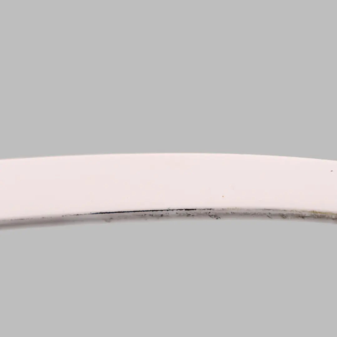 Audi Q7 4L Window Frame Trim Strip Rear Right O/S Ibis White - Y9C - SKU 4L0853084B-IWH - Part number 4L0853084B