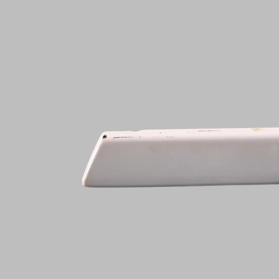 Audi Q7 4L Window Frame Trim Strip Rear Right O/S Ibis White - Y9C - SKU 4L0853084B-IWH - Part number 4L0853084B