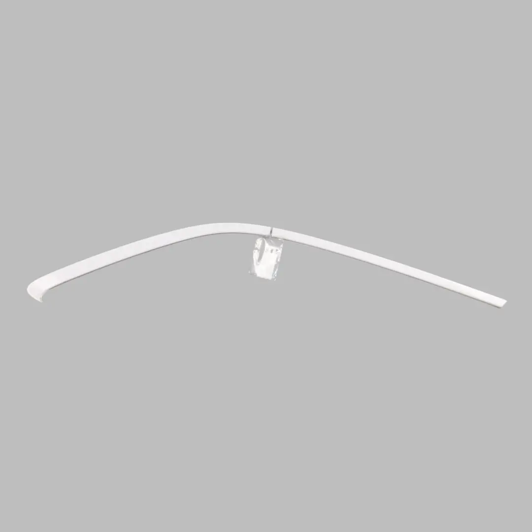 Strip Window Frame Right O/S Glacier White Pearl-S9R to Audi Q7 4L Rear with Part number 4L0853084B Audi Q7 4L Rear Strip Window Frame Right O/S Glacier White Pearl-S9R - SKU 4L0853084B-MGW - Part number 4L0853084B