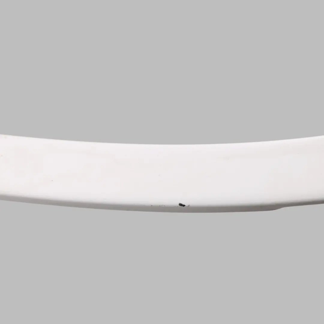 Audi Q7 4L Rear Strip Window Frame Right O/S Glacier White Pearl-S9R - SKU 4L0853084B-MGW - Part number 4L0853084B