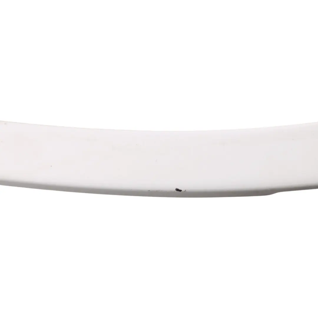 Audi Q7 4L Marco Ventanilla Trasero Derecho Blanco Glaciar Pearl-S9R - SKU 4L0853084B-MGW - Número de pieza 4L0853084B