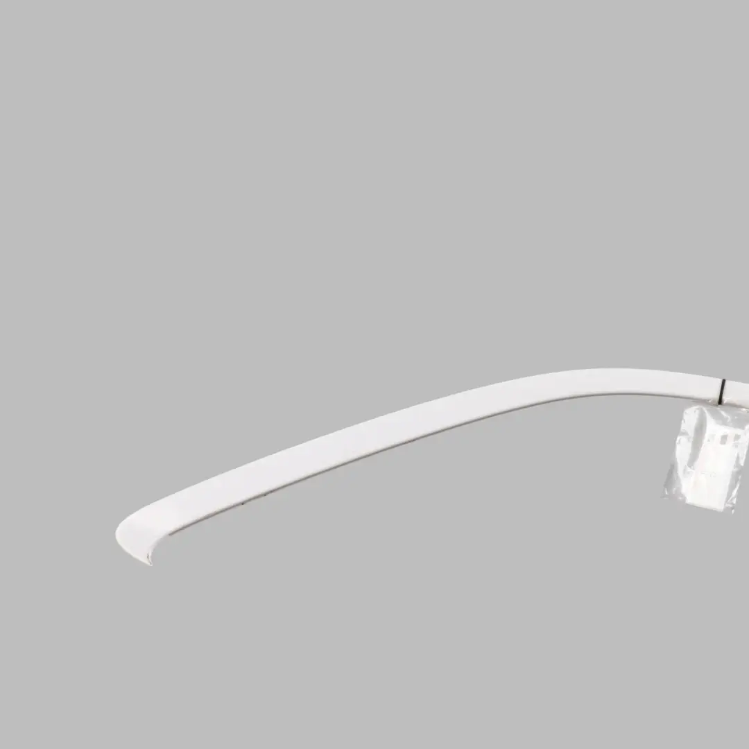 Audi Q7 4L Rear Strip Window Frame Right O/S Glacier White Pearl-S9R - SKU 4L0853084B-MGW - Part number 4L0853084B