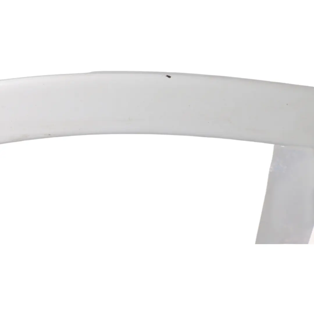 Audi Q7 4L Marco Ventanilla Trasero Derecho Blanco Glaciar Pearl-S9R - SKU 4L0853084B-MGW - Número de pieza 4L0853084B